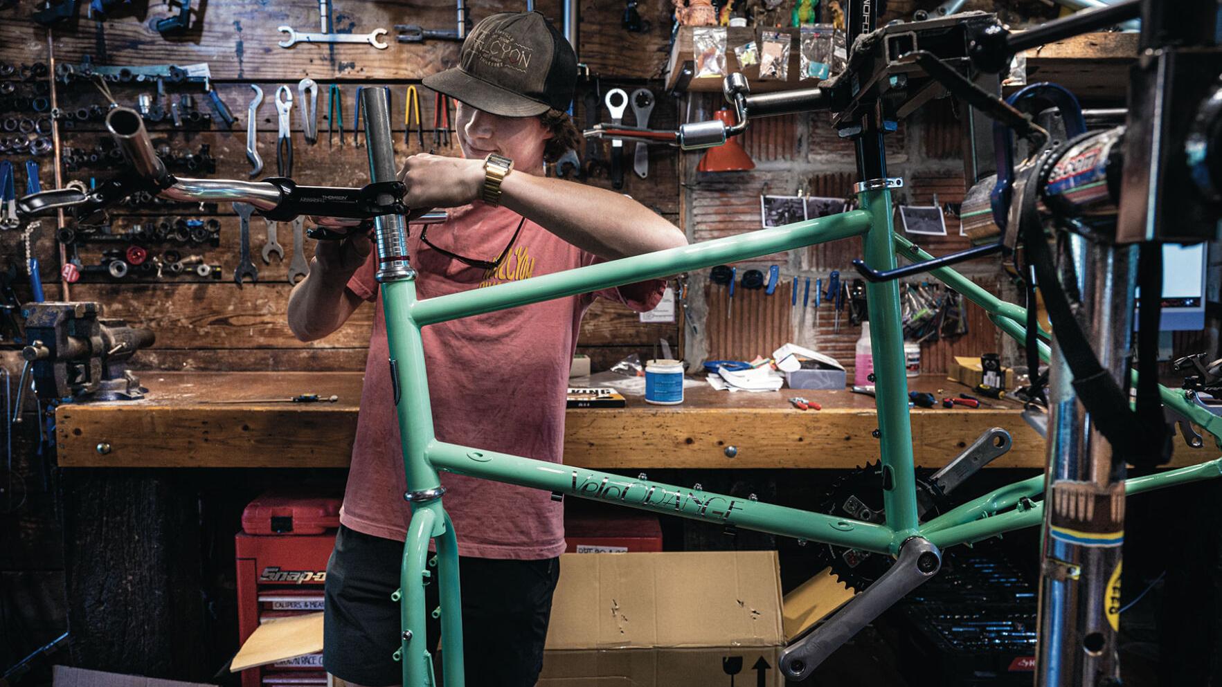 Halcyon Bike Shop